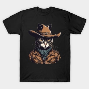 Cowboy Cat T-Shirt